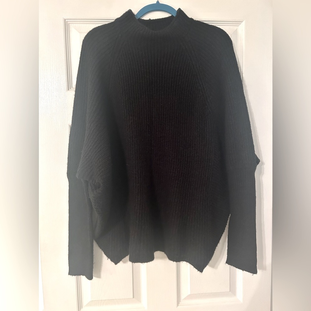 Kaari Blue Oversized Sweater